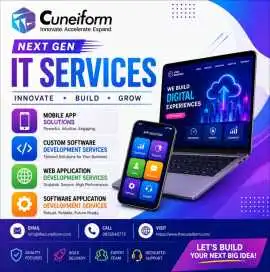 Next Gen IT Services for Businesses Ready , Ahmedabad