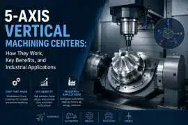 5-Axis CNC Machining | Single-Setup Accuracy, $ 100