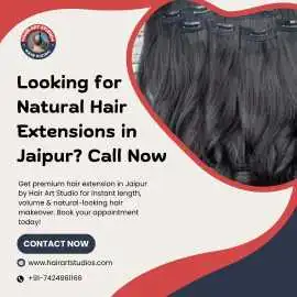 Looking for Natural Hair Extensions in Jaipur? Cal, Jaipur