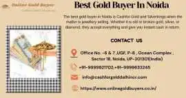 Top Gold and Silver Buyer in Noida Near You for In, Noida