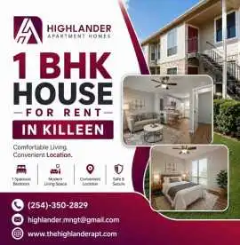 Best 1 Bedroom Apartments for Rent in Killeen, Tex, Texas City
