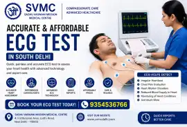Best ECG Test Centre in Delhi NCR, Gurgaon