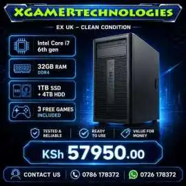 Redressed Core i7 32gb RAM HP Business Tower, ps 579