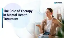 Role of Therapy in Mental Health Treatment , Gurgaon
