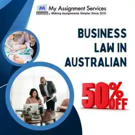 Business Law in Australian Studies Get 50% Off, Melbourne