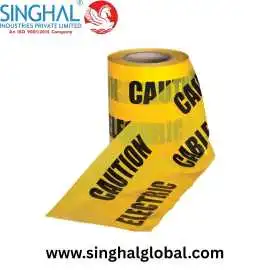 Durable Underground Warning Tape for Safer Utility, Ahmedabad