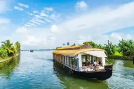 Book 7 Days Kerala Houseboat Tour Package, Ghaziabad