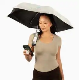 Lightweight Shoulder Umbrella Holder for Outdoor, Walnut Creek