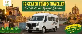 Tempo Traveller on Rent for Mumbai Darshan, Mumbai