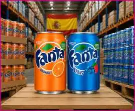 Fanta Distributor in Spain, ps 100