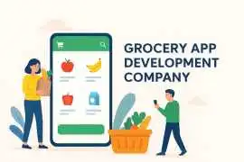 Grocery App Development Company for Business, Jaipur