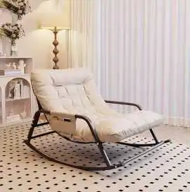 Buy Modern Cushioned Rocking Chair Online for Cozy, ₹ 11,500