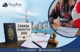 Canada Entrepreneur Visa from Dubai—VisaAffix, Dubai