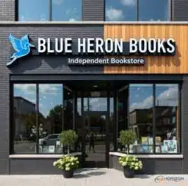 Custom Storefront Signs in Edmonton, Edmonton