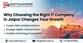 Why Choosing the Right IT Company in Jaipur Change, Jaipur