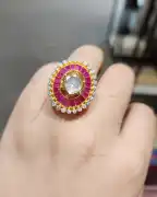 925 Silver Yatika Ring, ₹ 12,000