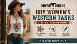 Buy Women's Western Tanks Aztec Criss Tank , $ 38
