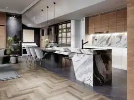 Luxury Built-In Kitchens Designed by Cortezza Grou, Miami