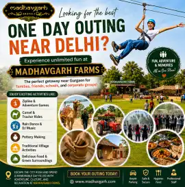 Picnic Spots Near Gurgaon – Fun-Filled Day Outings