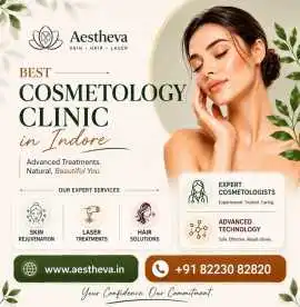 Best Cosmetology Clinic in Indore – Aestheva, Indore