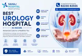 Best Urology Hospital in Indore, Indore