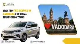 Local and Outstation Taxi Service in Vadodara Made, Surat