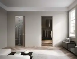 Frameless Door Styles for Minimalist Interior, Bukit Timah