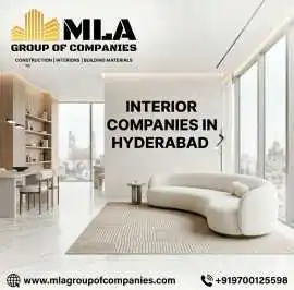 Interior Companies in Hyderabad for Home Renovatio, Hyderabad