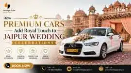 Best Wedding Car Rental Jaipur for Royal Celebrati, Jaipur