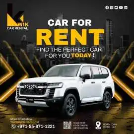 Toyota Land Cruiser Rental Dubai | Luxury SUV Hire, Dubai