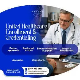 Want to join the wide network of United Healthcare, Redlands