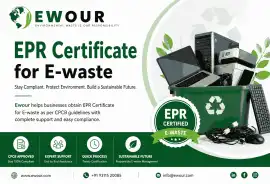 EPR Registration Consultant in India – Ewour Waste, Noida