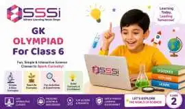 Online GK Olympiad for Class 6 – SSSi, Noida