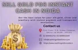 Instant Cash for Gold Noida | Reliable Gold Buying, Noida
