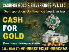 How and Where to Sell Silver for Cash in Gurgaon Q, Noida