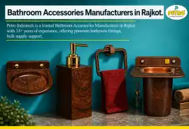 Bathroom Accessories Manufacturers in Rajkot by Pe, Rajkot