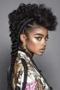 Premium Human Hair For Braiding , Beverly