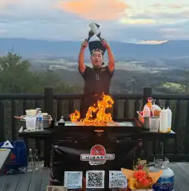 Hibachi at Home Buffalo NY – Private Chef Backyard, Buffalo