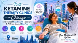 Looking for ketamine therapy providers in Chicago, Miami