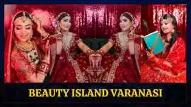 Stunning Bridal Looks by Beauty Island Varanasi, Varanasi