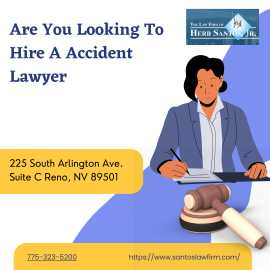 Hire The Best Accident Lawyer, Reno