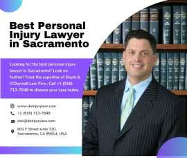 Best Personal Injury Lawyer in Sacramento, Sacramento