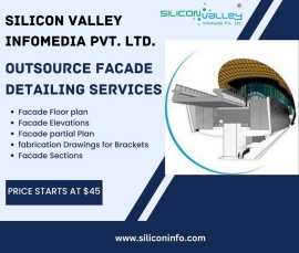 Facade Shop Drawing Services Firm, New York