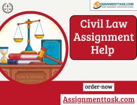 Get Top-Rated Civil Law Assignment Help, Dubai