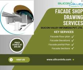 Facade Shop Drawing Services Company , New York
