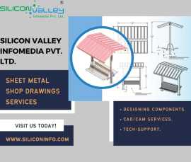 Sheet Metal Shop Drawings Services , New York