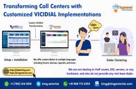  Transform Your Vicidial with KingAsterisk, Alor Gajah