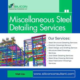 Steel Detailing Services in New York., New York