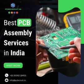 Best PCB Assembly Services in India , Gandhinagar