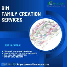 BIM Family Creation Services, Adelaide
